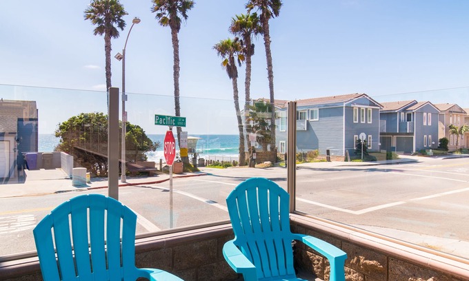 South Oceanside House | Family-Friendly Condo with Ocean Views, Easy Beach Access, WiFi & Grill Area