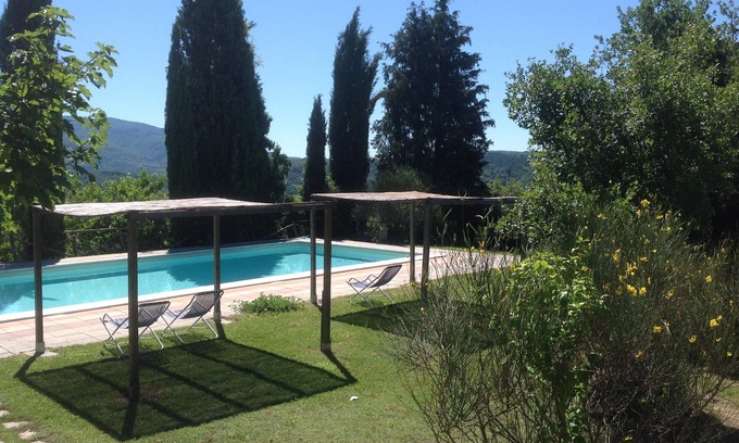 Castel Focognano House | Family-friendly Cottage in authentic stone style Pool Nature Wine Relax Wifi