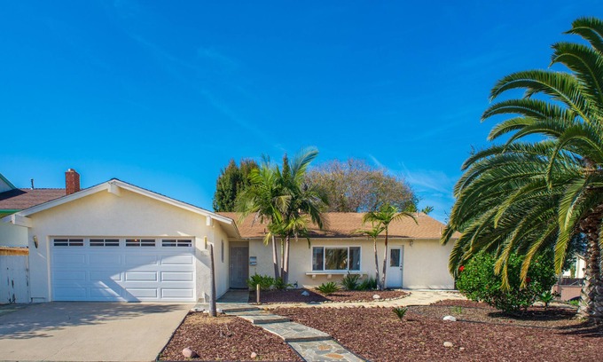 University City House | Family-Friendly Home Near Beaches, La Jolla & UCSD
