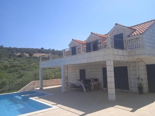 Povlja House | Family friendly house with a swimming pool Povlja, Brac - 18902