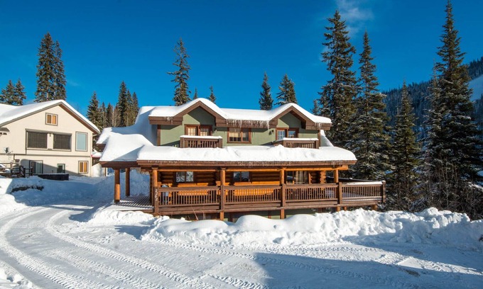 Sunburst Estates Cabin | Family Friendly True Log Home experience