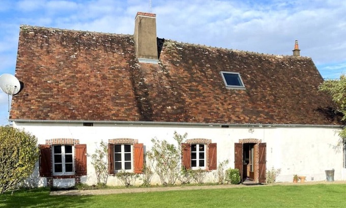 Champignelles House | Family Home in Burgundy's Puisaye