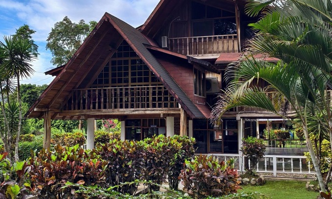 Tena House | Family house located in the Ecuadorian Amazon.
