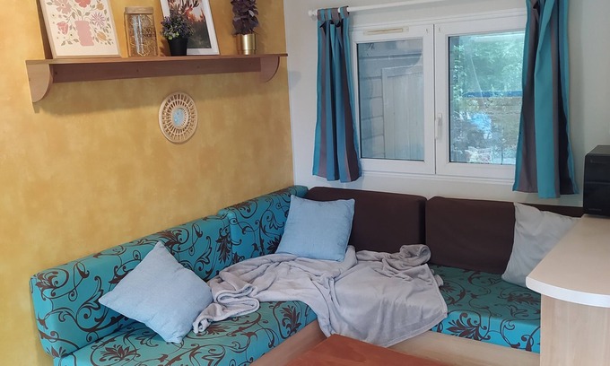 Caurel House | Family mobile home near Lac de Guerlédan