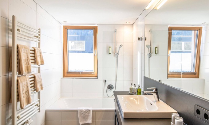 Au House | Family nest David - Alpen Hotel Post *