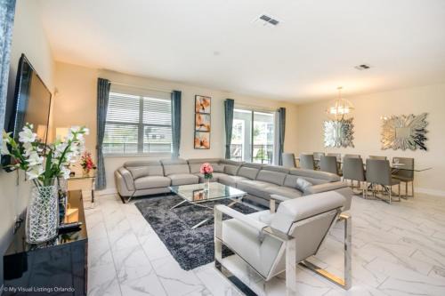 Davenport House | Family Oasis at Champions Gate Full Kitchen Heated Pool & Spa Sleep 26 Near Omni Hotel