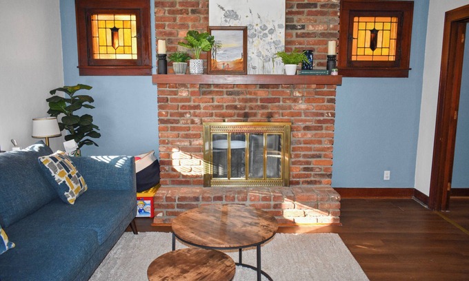 Whitaker House | Family & Pet-Friendly Home w/Fenced Yard & Office by Kennywood & The Waterfront