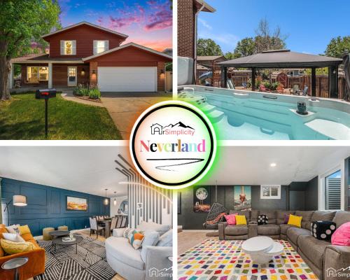 Northwest Arvada House | Family Retreat W Hot Tub & Patio Dining