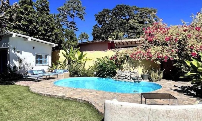 Puerto Colombia Apartment | Family room in Choroni