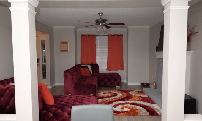 Marietta House | Family size Stylish house