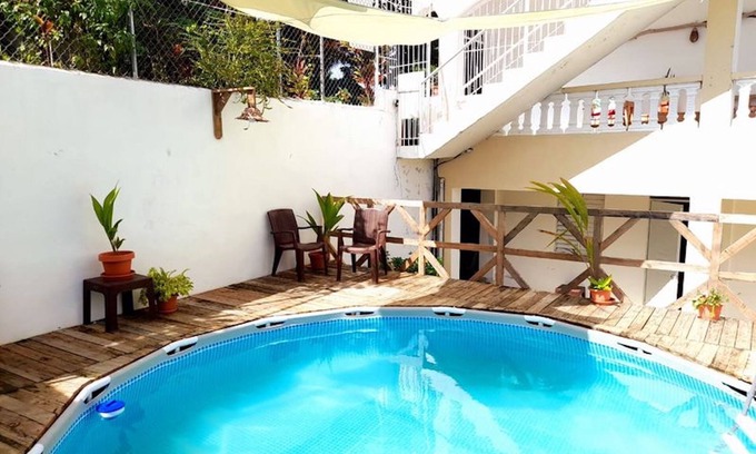 Samana Apartment | Family Suite - Apartment 1 in Villa Coconut