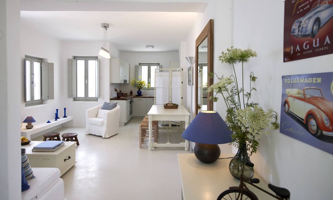 Ioulida House | Family Suite with Sea View - Kea Village Suites & Villa