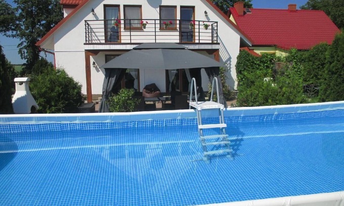 Bychowo House | Family villa between lakes, sea, forests