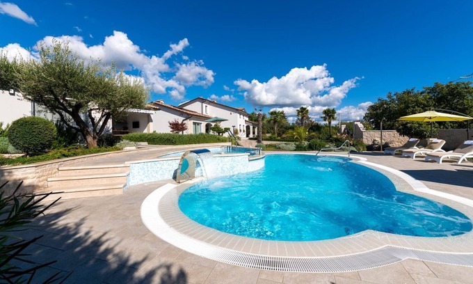 Vizinada Villa | Family villa Filton with wellness in Vižinada
