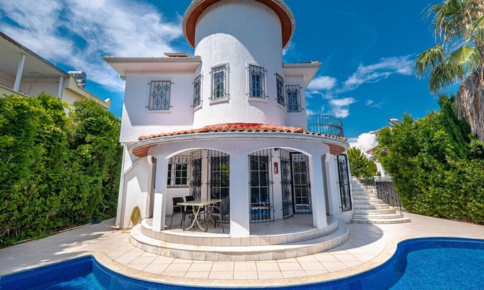 Belek Apartment | Fancy and Comfy Villa with Private Pool in Belek