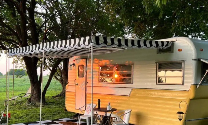 Olathe House | Fancy Glamper