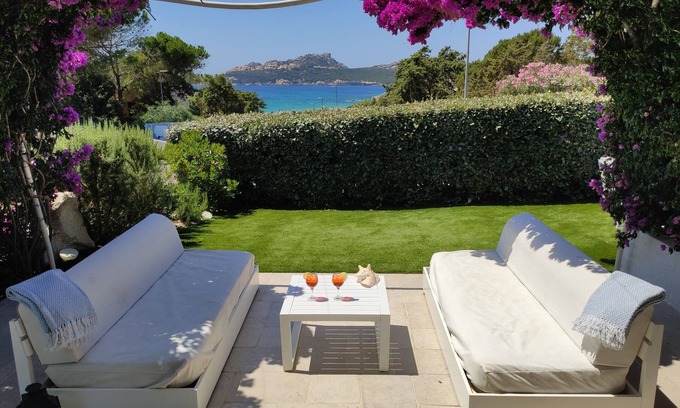 Santa Reparata Villa | Fantastic Villa on the beach in Sardinia