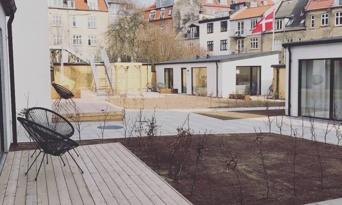 Øgadekvarteret Apartment | Fantastic 1-BR apartment w/a french balcony - 164