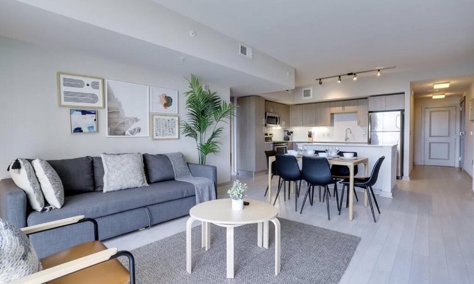 Crystal City Apartment | Fantastic 2BR Condo At Crystal City With Rooftop