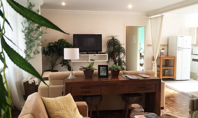 Cerqueira Cesar Apartment | Fantastic Apartment Located In The Heart Of The "Jardins" In Sao Paulo