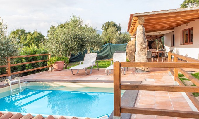 Telti Apartment | Fantastic holiday resort with private pool - Résidence Villa Smeralda Executive Apartment