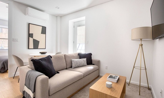SoHo Apartment | Fantastic SoHo 1BR w/Outdoor Space & In-Unit W/D, by Blueground