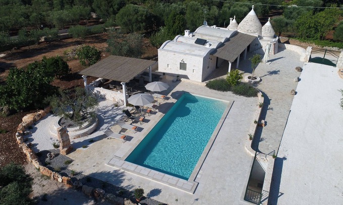 Ostuni House | Fantastic Trull'amore overlooking Ostuni and Masseria Foragno