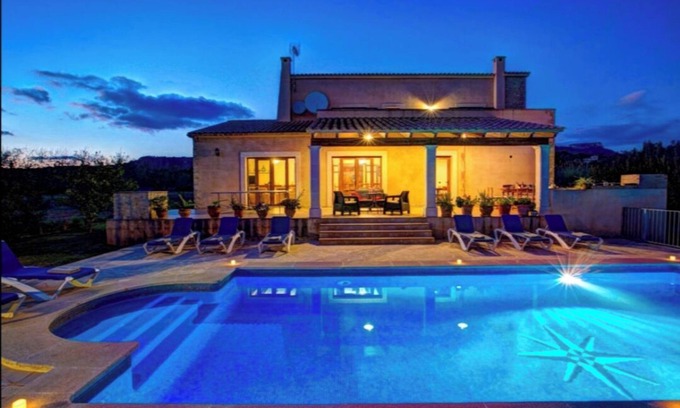 Felanitx Ski Chalet | Fantastic Villa 10 minutes to the beach