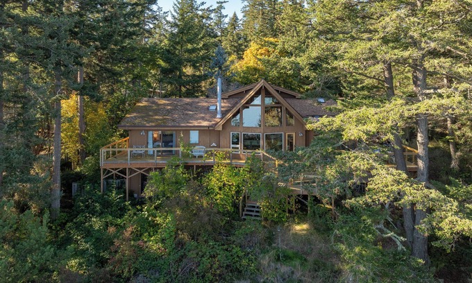 Olga House | Fantastic Water Views, Private, Pet-Friendly, Close to Moran State Park, Trails