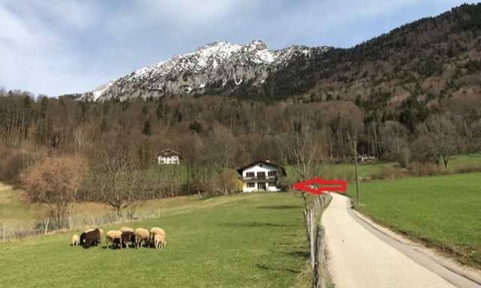 Bad Reichenhall Apartment | Fantastically located apartment with a wonderful mountain view in Nonn