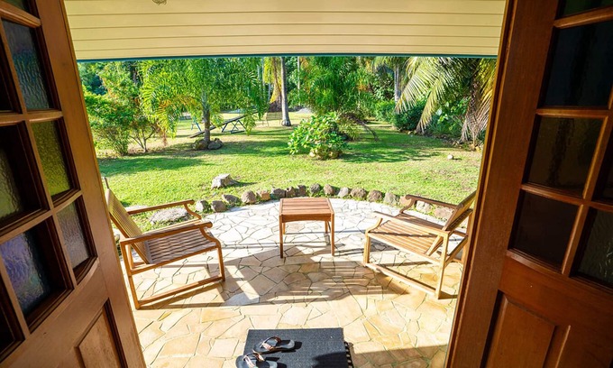 Moorea-Maiao House | fare opuhi in the garden of eden in paradise
