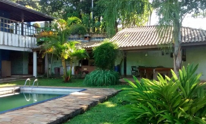 Igarata House | Farm in igarata (bottom for the dam, cozy house and guaranteed peace.