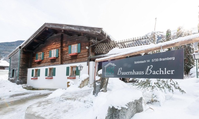 Schonbach House | Farmhouse Bramberg near Wildkogelbahn
