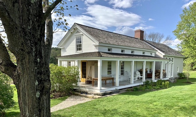 North Egremont House | Farmhouse from a magazine