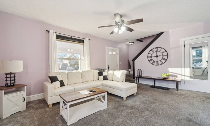 Downtown House | Farmhouse Living in the City