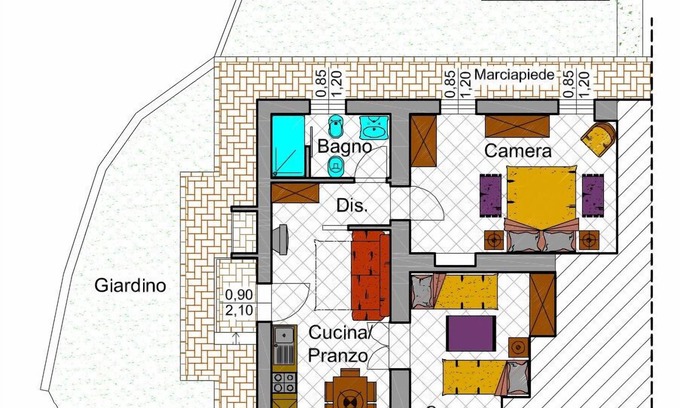 Morrona Other | FARMHOUSE PISA HILLS-PAPAVERO. PRIVATE OUTDOOR AREA. POOL & JACUZZI.