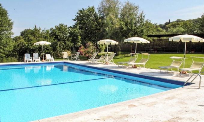 Serre di Rapolano Other | Farmhouse 'Podere Del Pereto Bio- 202' with Shared Pool, Private Garden and Wi-Fi