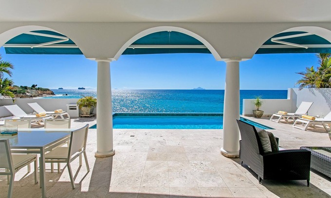 Plum Bay Villa | Farniente in Cupecoy by Personal Villas - Gorgeous and Exceptionally Popular