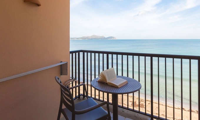 Can Picafort House | Farolas 4A - direct at sea with sea views