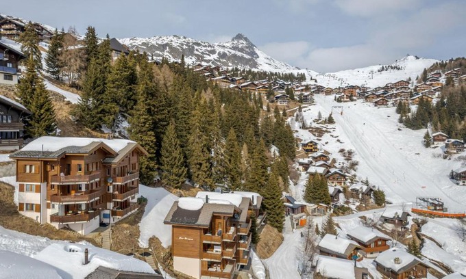Bettmeralp Apartment | Fata Morgana 6