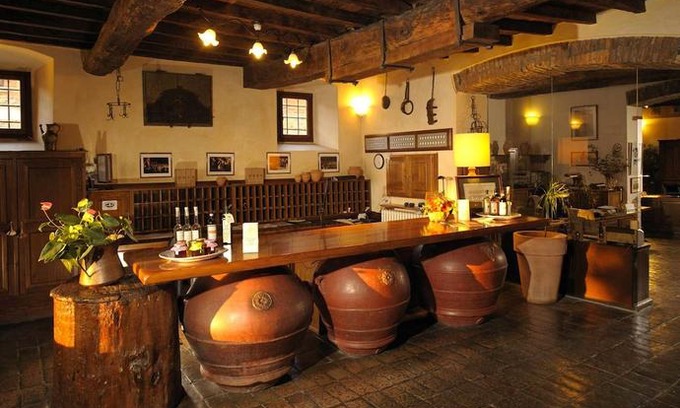 San Donato in Fronzano Hotel | Fattoria Degli Usignoli
