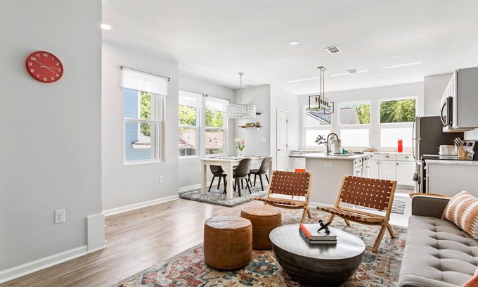 Hanahan House | Feel at Home in this Sun-filled 3 BR Home w/Covered Patio!