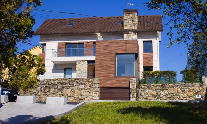 Isla de Arosa House | FEITIÑA HOUSE: modern and functional sea views