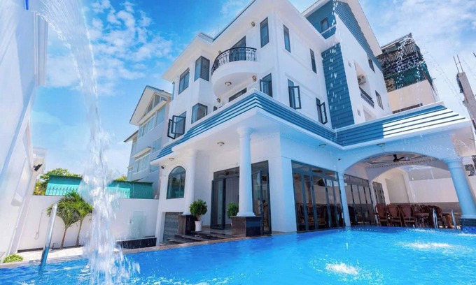 Vung Tau Villa | Felix Villa Vung Tau 7 rooms - 200m to the sea