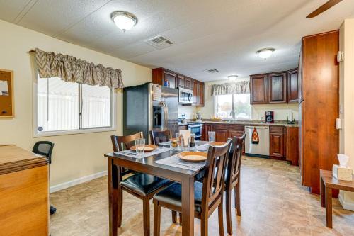 Apache Junction House | Fenced-In Yard and Mtn Views Apache Junction Home!