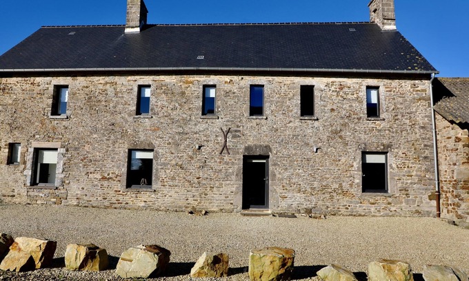 St-Georges-de-la-Riviere House | Ferme Traditionnel Normande à 1 km de la Plage