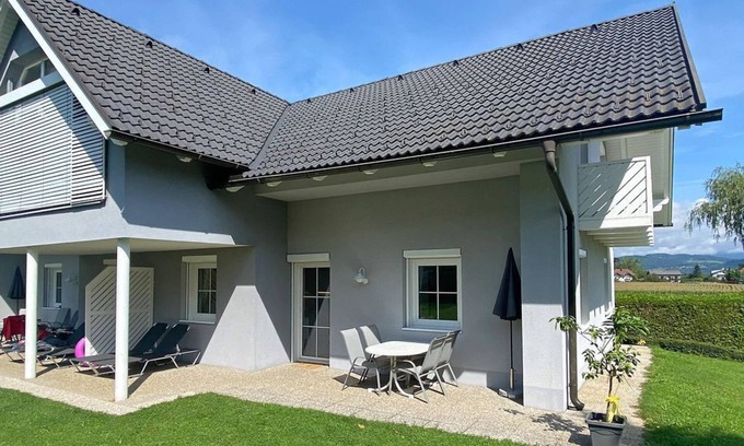 Unterburg am Klopeiner See Apartment | Ferienwohnung Sylvana - Parterre - Süd - Ferienwohnungen Sauerschnig