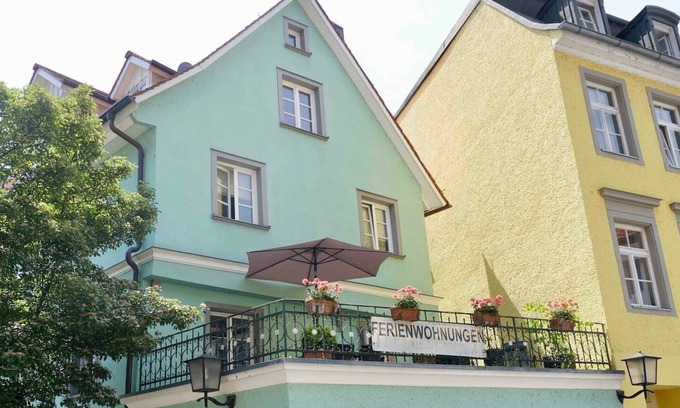 Insel Apartment | Ferienapartment Eva - Gemütlich und Zentral auf der Historischen Insel Lindau