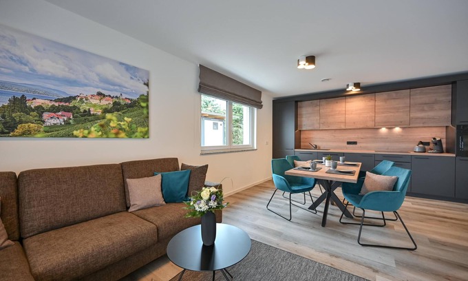 Waggershausen Apartment | Ferienappartementhaus Stock - Ferienwohnung Nr. 4
