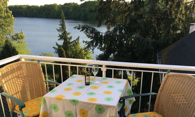 Caputh Apartment | Ferienappartment Haus am See